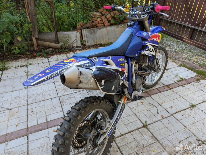 Yamaha wr450f 2006