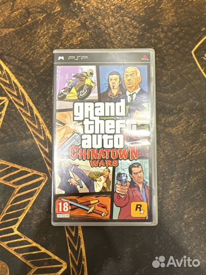 Игра PSP Grand Theft Auto: Chinatown Wars