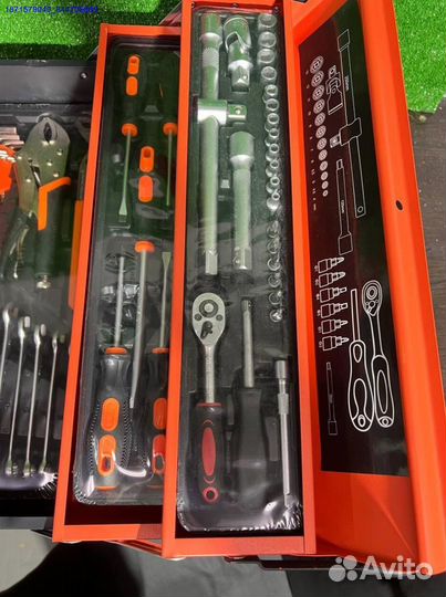 Кейс инструментов 85предметов (Арт.13612)