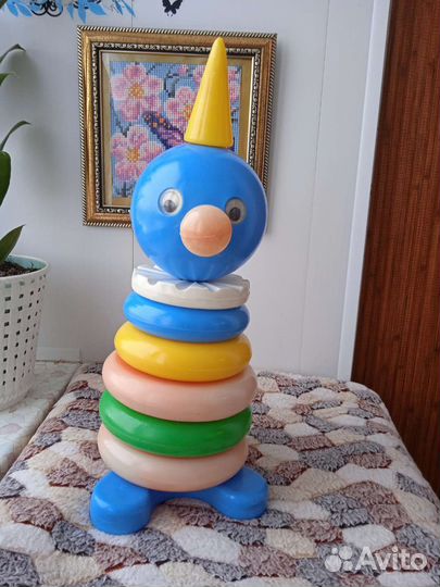 Пирамидка 1985 года