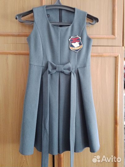 Сарафан для девочки школьный