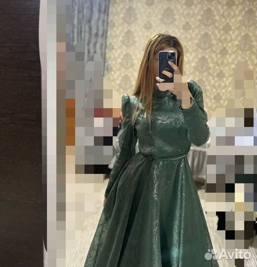 Вечернее платье 38 40 размер