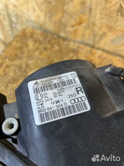 Фара передняя правая Audi A4 B8 2007-2011