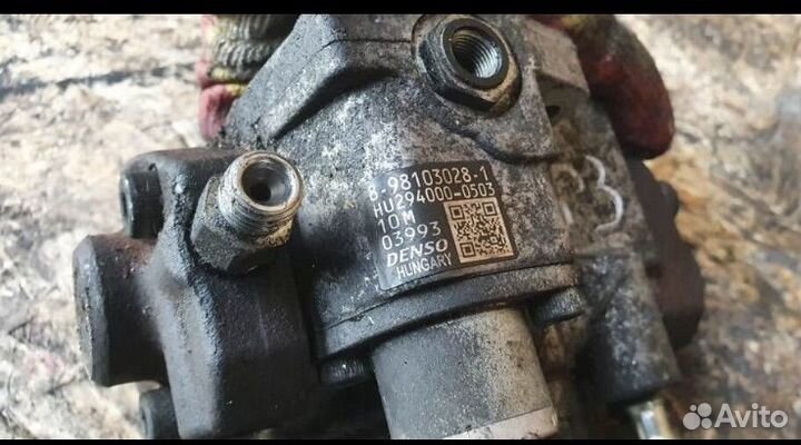 Топлевная система opel Z17DTR