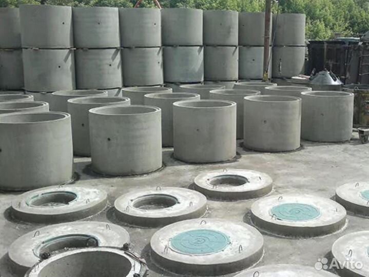 Ручная копка/колодец под ключ/шамбо/септик