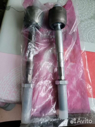 Рулевые тяги рено дастер