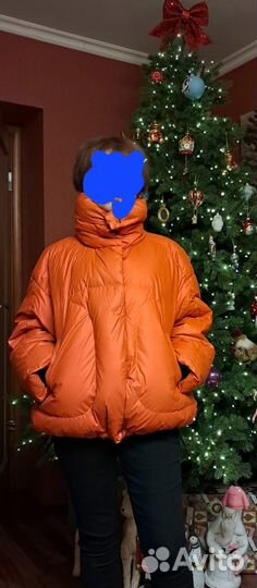 Пуховик зимний женский 42 44 бу