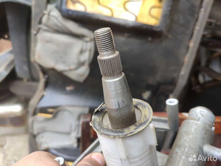 Рулевая колонка газ 31105