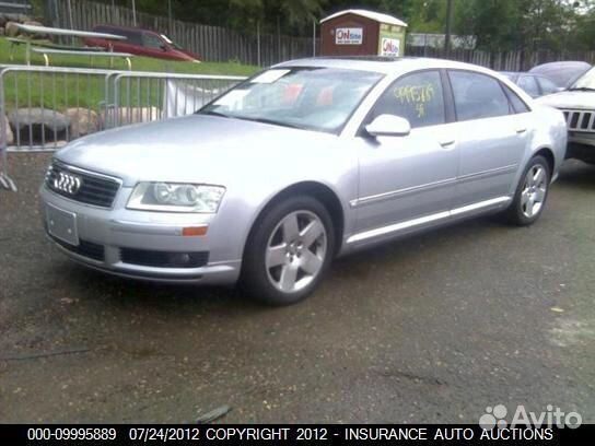 Разбор на запчасти Audi A8 (D3)