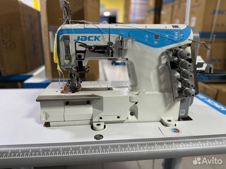 Промышленная плоскошовная машина Jack Jk-w4