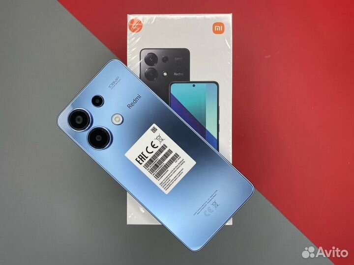 Xiaomi Redmi Note 13 4G, 6/128 ГБ