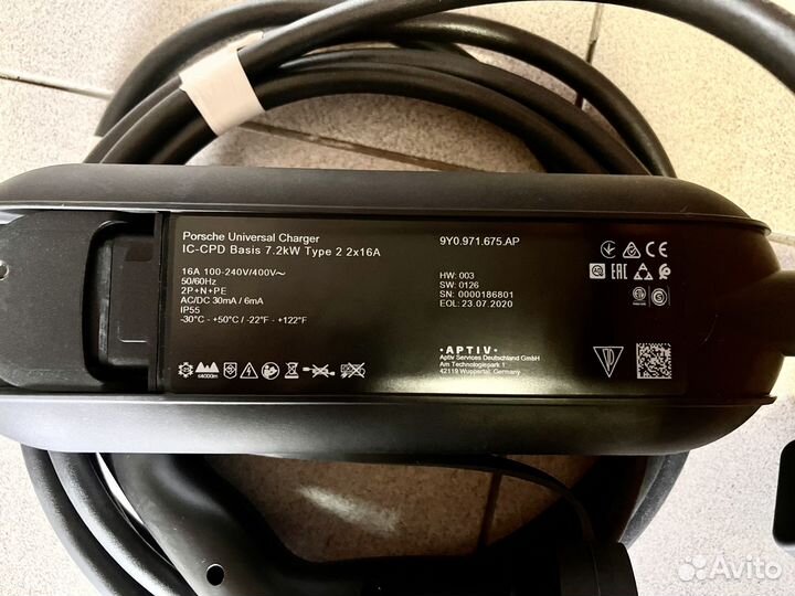 Зарядное устройство Porsche