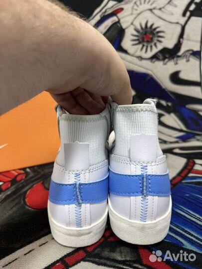 Кроссовки Nike blazer mid 77 jumbo оригинал