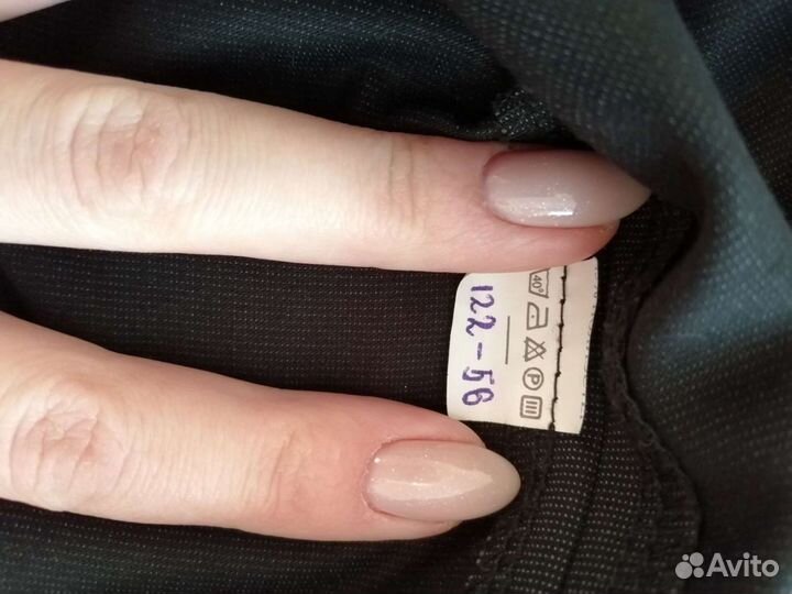 Школьная форма для девочки серая