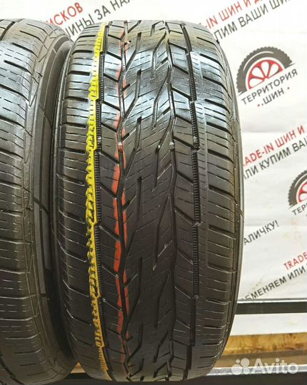 Continental ContiCrossContact LX2 225/55 R18 98V