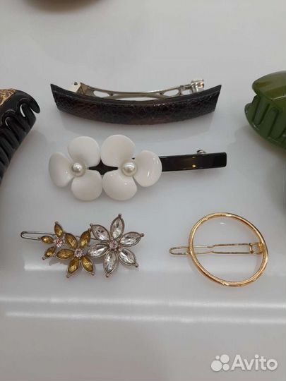 Резинки для волос пакетом