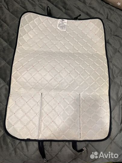 Накидка на спинку сидения