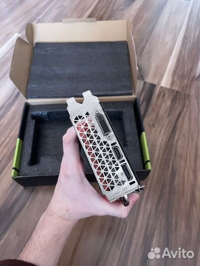 Видеокарта GTX 1660S 6gb