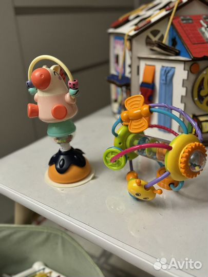 Развивающие игрушки