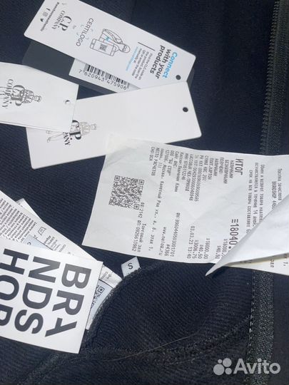 Cp company зип худи черная