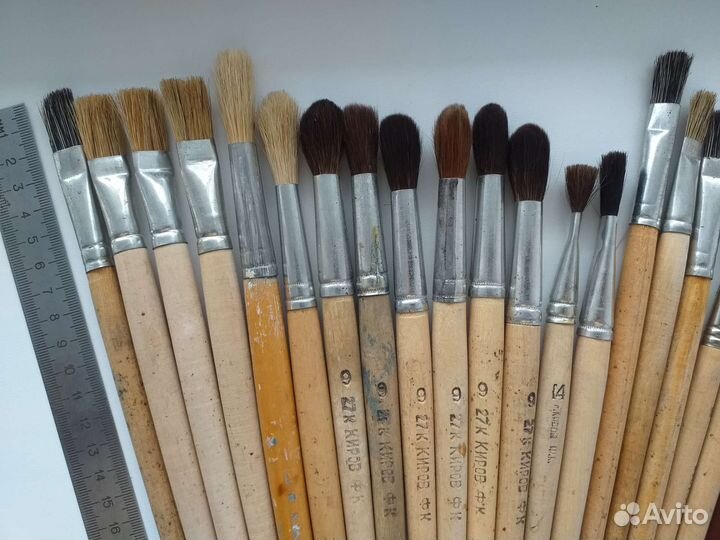 Кисти художественные СССР цена за все