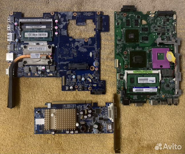 Компаненты компьютеров