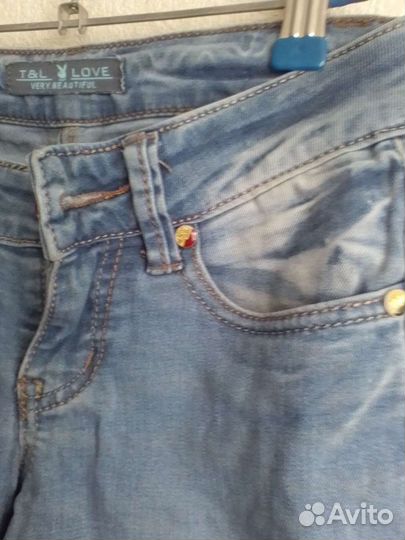 Джинсы для девочки