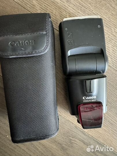 Вспышка камеры Canon 58OEX