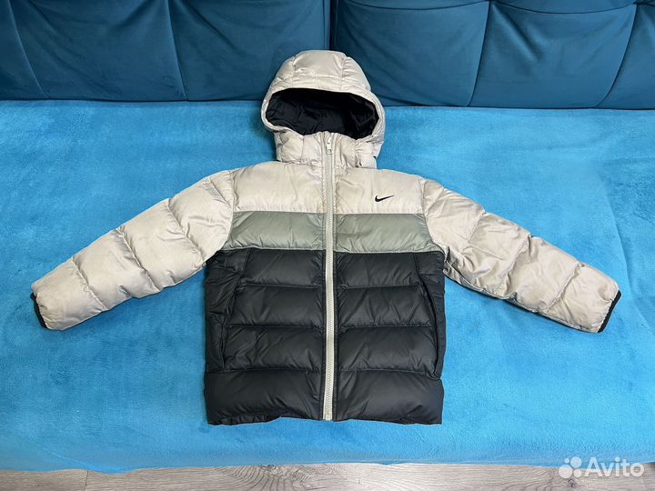 Пуховик nike детский