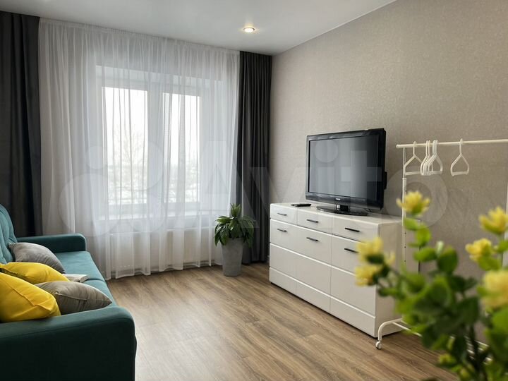 1-к. квартира, 35 м², 4/9 эт.