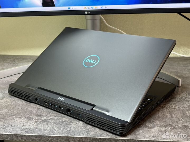 Игровой ноутбук Dell i7-9750H / RTX2060 / 1TB