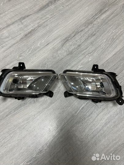 Набор противотуманных фар на Kia Rio 2