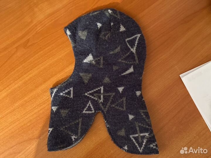 Шапка шлем демисезонный