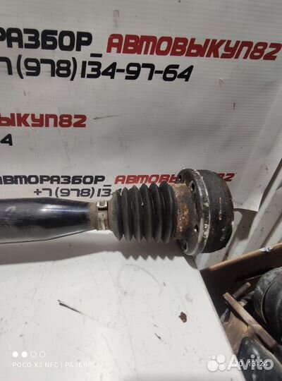 Привод полуось Skoda Fabia Roomster 1.2-1.4