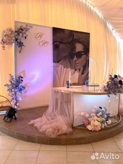 Свадебный декоратор, свадебное оформление зала