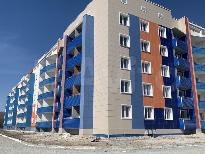 1-к. квартира, 32,3 м², 3/5 эт.