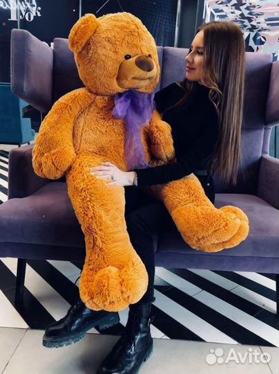Плюшевый медведь Илюша 120 см