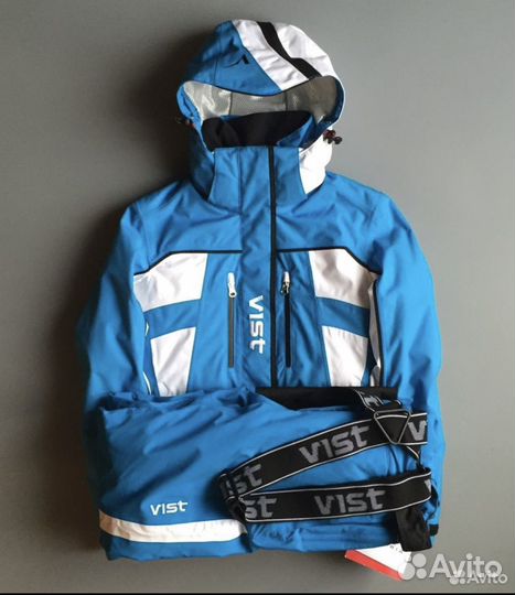 Горнолыжный костюм Vist сборной России Италии