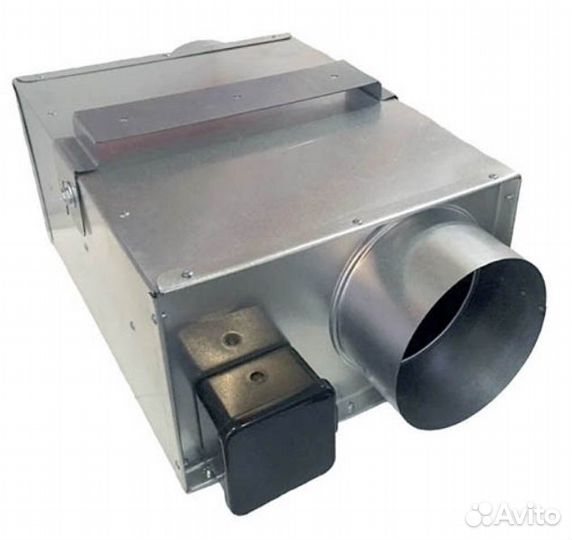 Вентилятор Ванвент вкп-160К канальный в прямоуголь