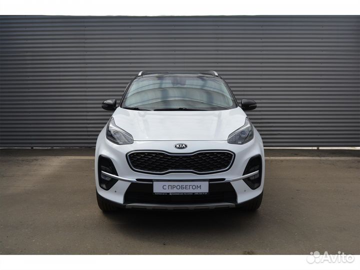 Kia Sportage 2.0 AT, 2019, 45 384 км