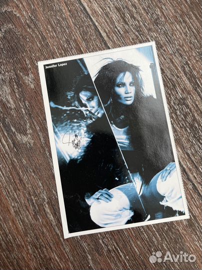 Открытки и наклейка Jennifer Lopez