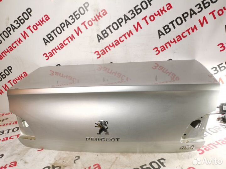 Крышка багажника Peugeot 408 седан 1.6 EP6 2015