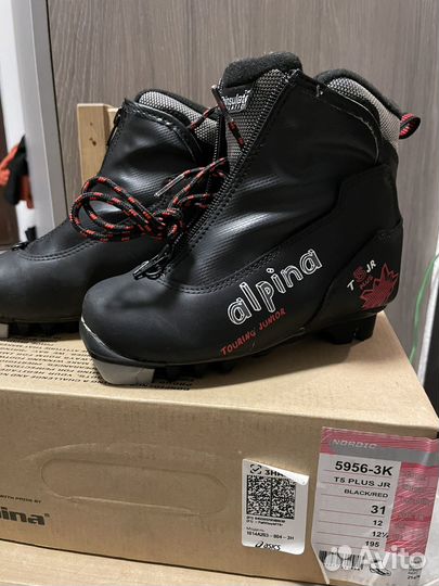 Лыжные ботинки alpina 31