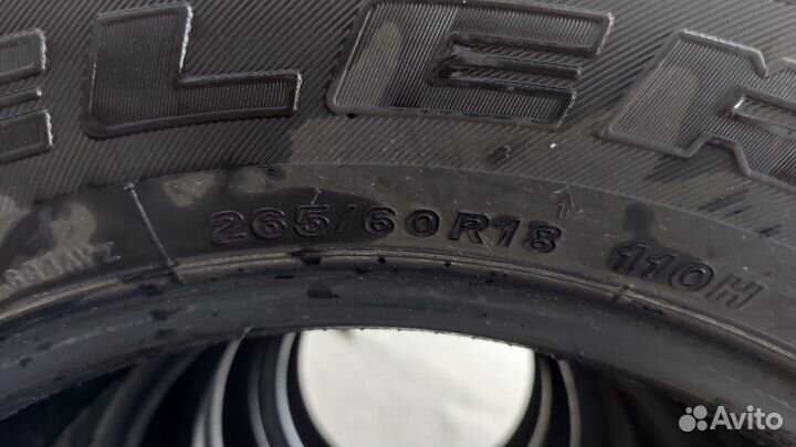 Bridgestone Dueler A/T 265/60 R18 110