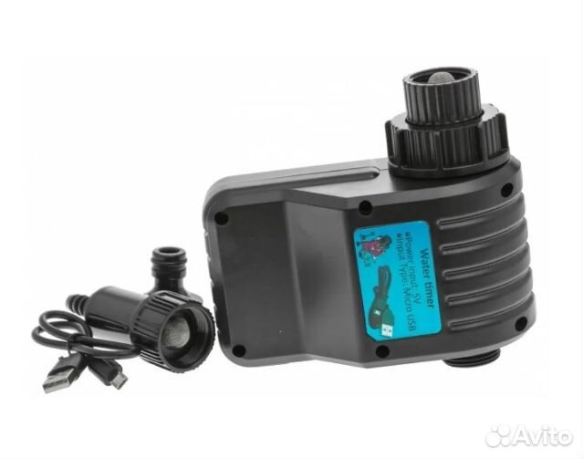 Аккумуляторный таймер полива