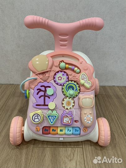 Ходунки каталка игровой стол