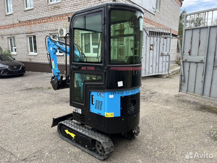 Мини-экскаватор Hightop HT10, 2024