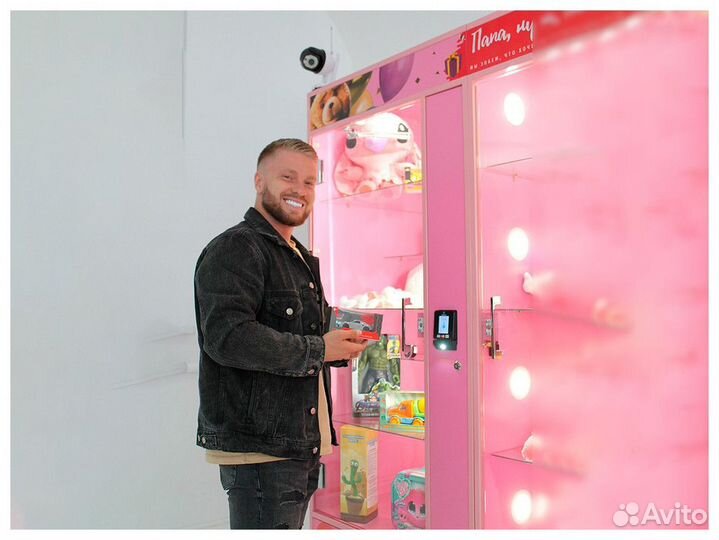 Готовый бизнес вендинг игрушек
