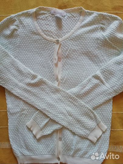 Кардиган для девочки