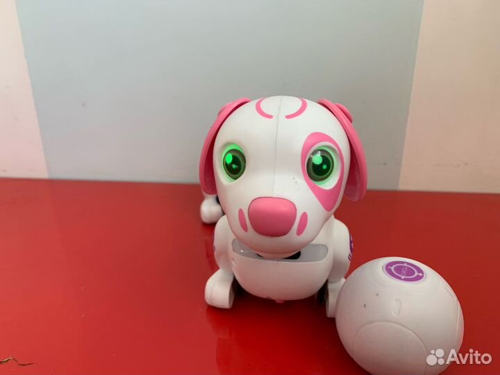 Собака игрушечная интерактивная